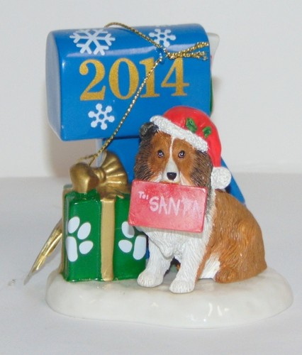 Danbury mint annual sheltie - danbury,