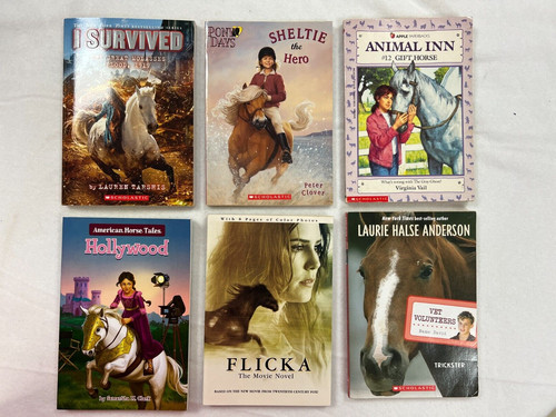 Horse novels sheltie - (6),